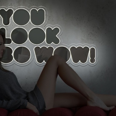 NeonLED | Espelho | You Look so WOW!