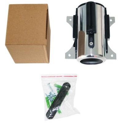 Barreira Delimitação p/ Parede | CROMADA