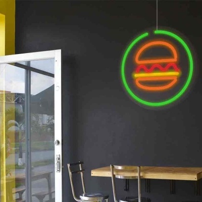 NeonLED | Hambúrguer