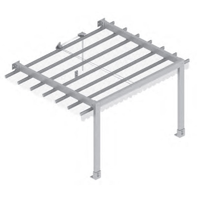 Toldo PLANO | 2 Pés