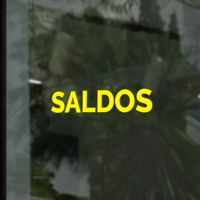 Adesivo SALDOS | 2 Unidades