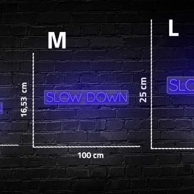 NeonLED | Slow Down