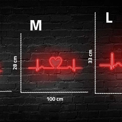 NeonLED | Batimento Cardíaco