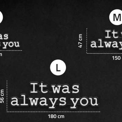 NeonLED | It Was Always You