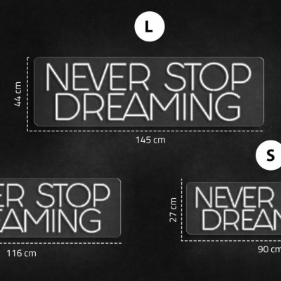NeonLED | Never Stop Dreaming