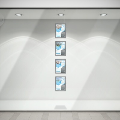 KIT Display LED Commerce | A3