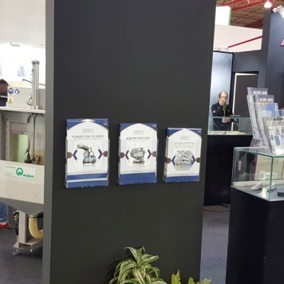 Expositor Folhetos de Parede