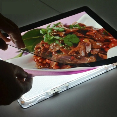 KIT Display LED Commerce | A3