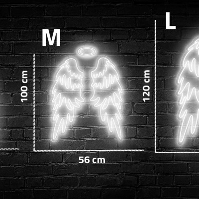 NeonLED | Asas de Anjo
