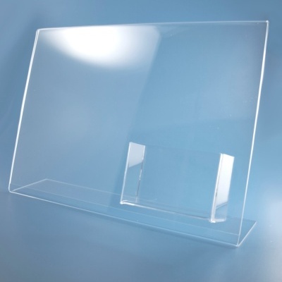 Porta-Menus de Mesa | Formato L A4 | c/ Porta Cartões