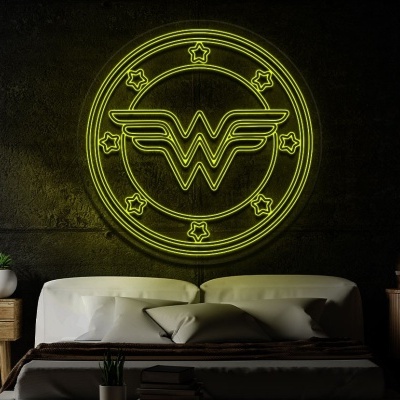 NeonLED | Mulher Maravilha NeonLED | Mulher Maravilha