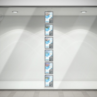 KIT Display LED Commerce | A3