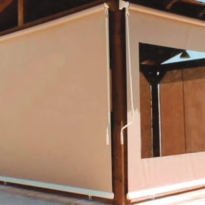 Toldo Vertical sem guias | Com Janela Toldo Vertical sem guias | Com Janela