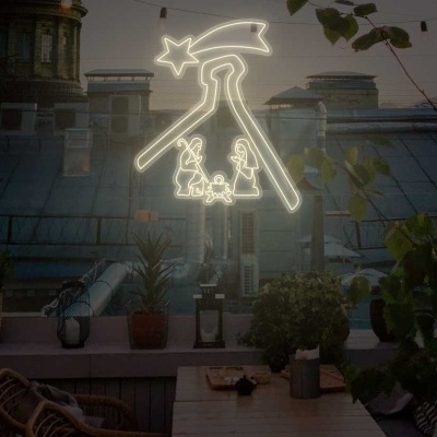 NeonLED | Natal | Presépio