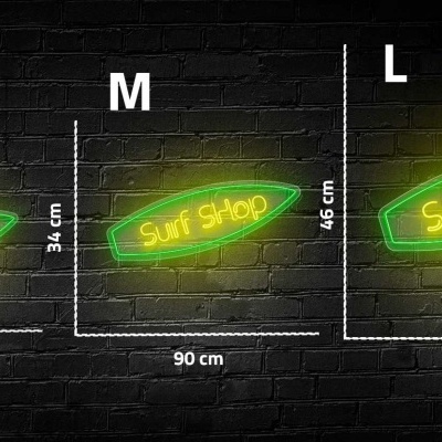 NeonLED | Surf Shop