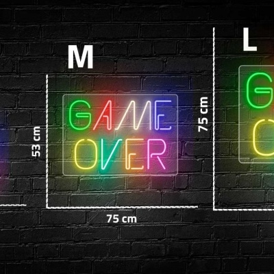 NeonLED | Game Over