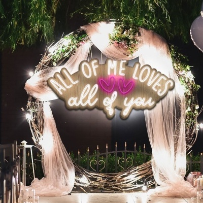 NeonLED | All of me Loves All of You