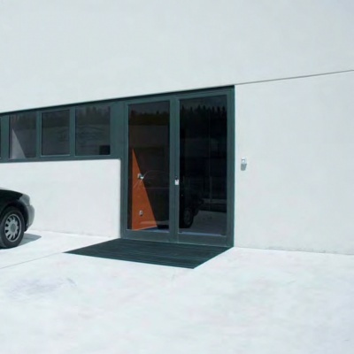 Tapete Esteira de Alumínio | Com Borracha + Escova