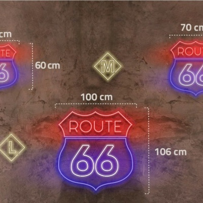 NeonLED | Route 66