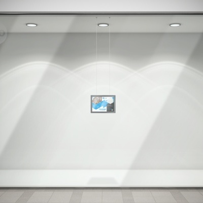 KIT Display LED Commerce | A3