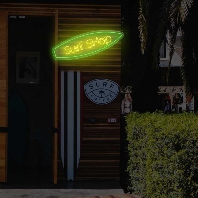 NeonLED | Surf Shop