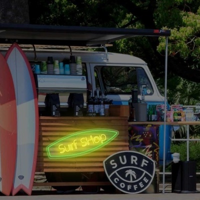 NeonLED | Surf Shop