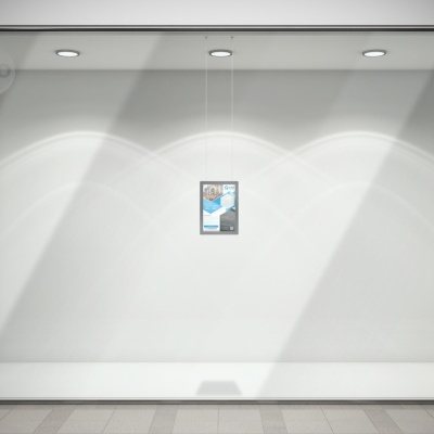 KIT Display LED Commerce | A3