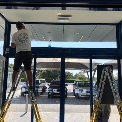 95% Opacidade | Preto BRILHO | Aplicação Interior 95% Opacidade | Preto BRILHO | Aplicação Interior