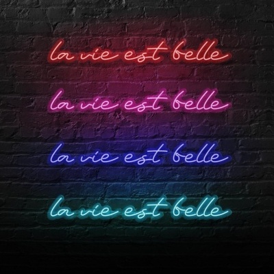 NeonLED | La Vie Est Belle NeonLED | La Vie Est Belle