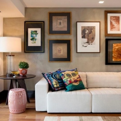 7 Dicas de quadros para a Sala de Estar