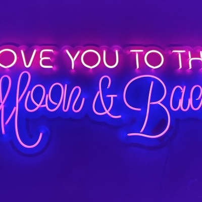 NeonLED | Love You to the Moon and Back