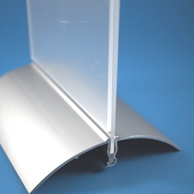 Porta-Menus de Mesa com Base Alumínio | Vertical