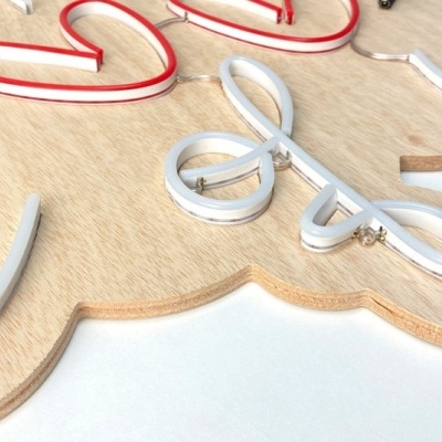 NeonLED | All of me Loves All of You