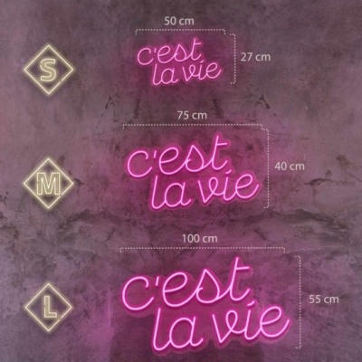 NeonLED | C'est la Vie NeonLED | C'est la Vie