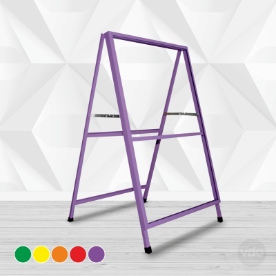 Cavalete Metal ECO | Cores | A1 - 59x84cm