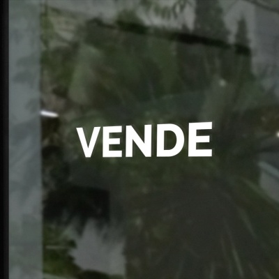 Adesivo "VENDE"