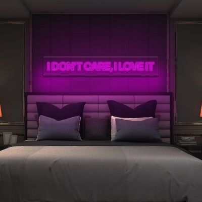 NeonLED | I Don't Care, I Love It NeonLED | I Don't Care, I Love It