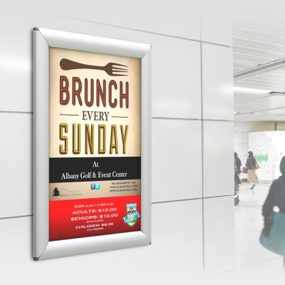 Moldura CLICK-CLACK | com Iluminação