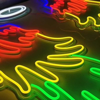 NeonLED | Asas de Anjo