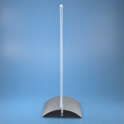 Porta-Menus de Mesa com Base Alumínio | Vertical