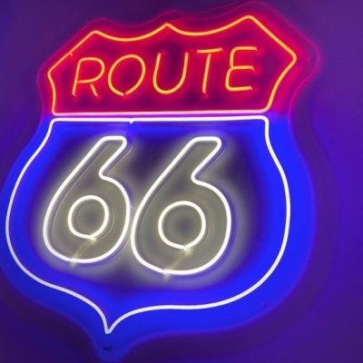 NeonLED | Route 66