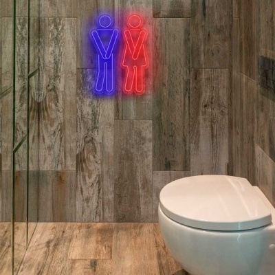 NeonLED | Sinalização WC II NeonLED | Sinalização WC II