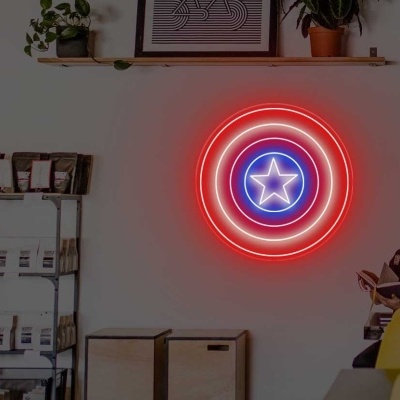 NeonLED | Capitão América