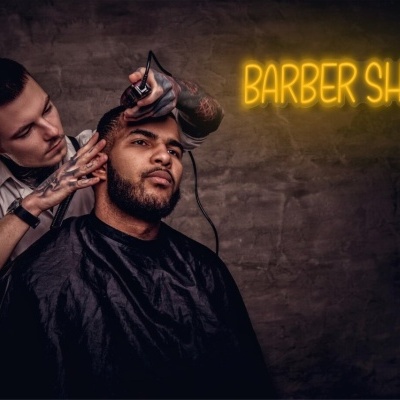 NeonLED | BARBER SHOP