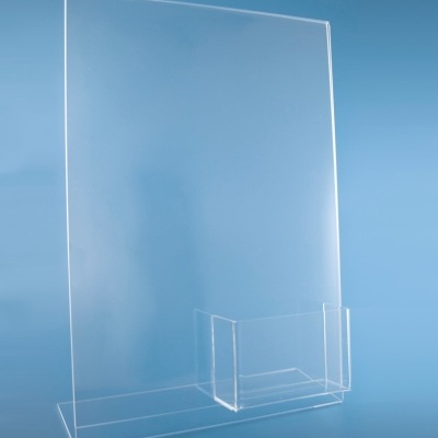 Porta-Menus de Mesa | Formato L A4 | c/ Porta Cartões