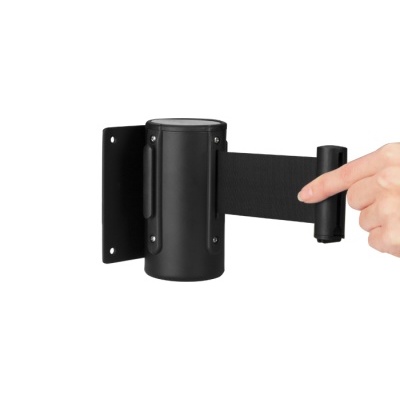 Barreira Delimitação p/ Parede | PRETA