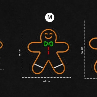 NeonLED | Natal | Bolacha Gengibre