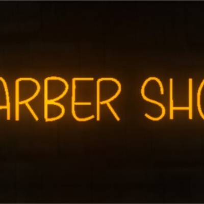 NeonLED | BARBER SHOP