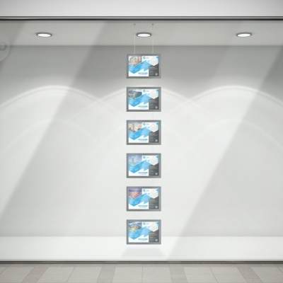 KIT Display LED Commerce | A3