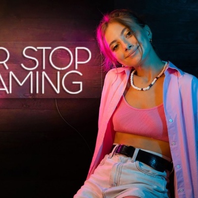 NeonLED | Never Stop Dreaming